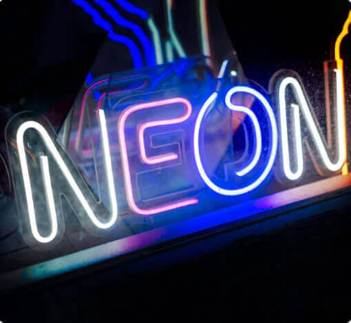 The Neon Shark Image